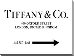 Tiffany & Co (Black)